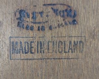 Secretary bookcase display cabinet - Made in England