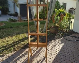 Painting easel made by Mabef  - Italy 