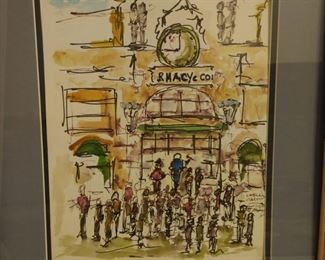 Original water color