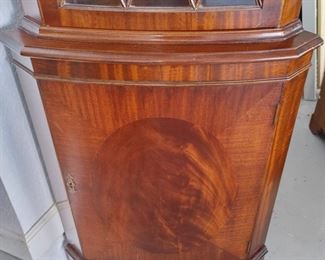 Secretary bookcase display cabinet - Made in England