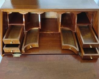 Antique drop front secretary desk – Made in Italy