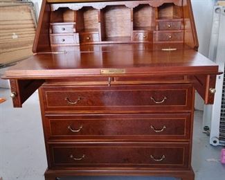 Antique drop front secretary desk – Made in Italy