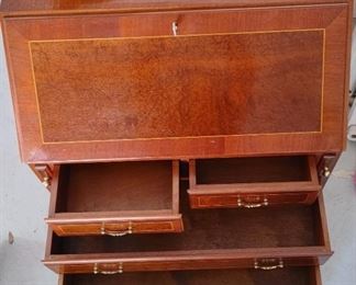 Antique drop front secretary desk – Made in Italy