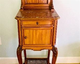 C: 1880 French Cheret Commode all original 