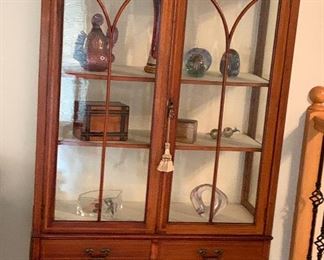 Absolutely beautiful 19th Century cabinet purchased in France. 