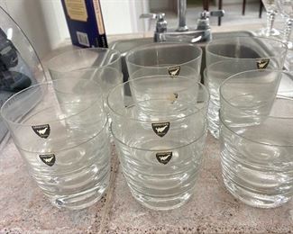 Vintage Orrefors Swedish Crystal Glassware