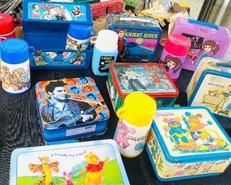 Collectible Vintage Lunch Boxes