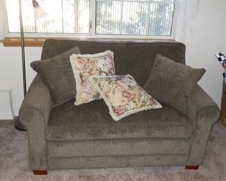 OVER STUFFED LARGE CHAIR