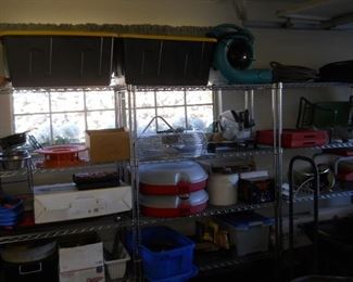 ENTIRE GARAGE FULL OF KITCHEN APPLIANCES SOME NEW