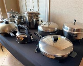 Classic Faberware Cookware set