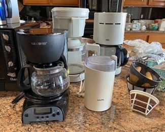 Need a Coffee Maker?  We have three!
