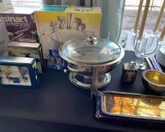 Many serving pieces!