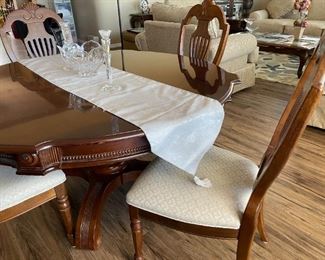 Beautifully upholstered