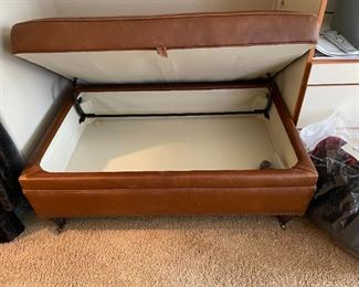 Huge Storage Ottoman 