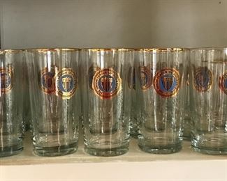 Union League of Philadephia bar ware glasses