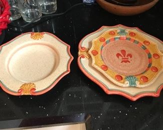 Horchow plates and bowls