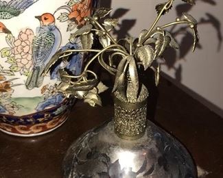 Antique perfume bottle