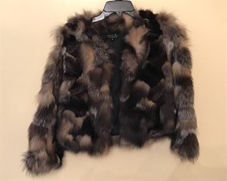 Tasha Tarno Fox fur jacket made in Finland