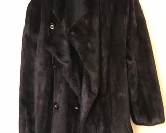 Grosvenor Mink Coat made in Canada
