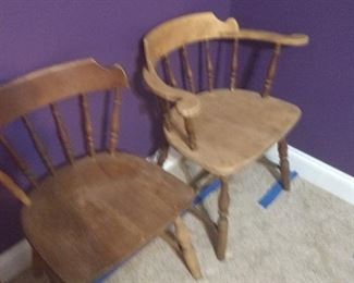 Set of 6 chairs. Being sold individually.