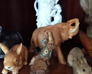 Sweet animal figurines