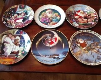 More plates.