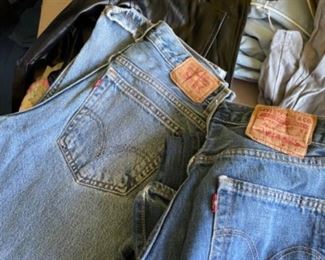 Vintage Levi’s jeans