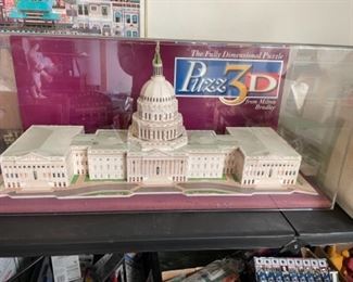 Extra large 3D puzzle 