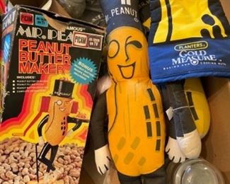 Mr Peanuts collectibles 