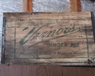 WOOD VERNORS CRATE 