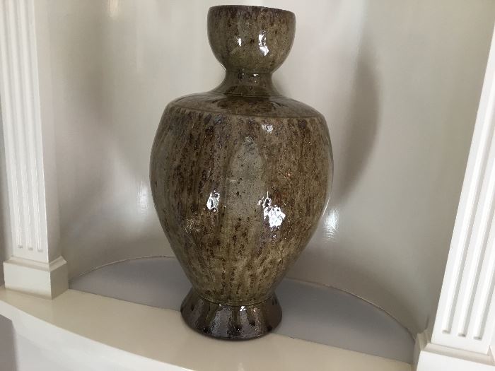 Vintage large vintage Mark Hewitt vase