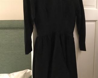 Vintage black dress