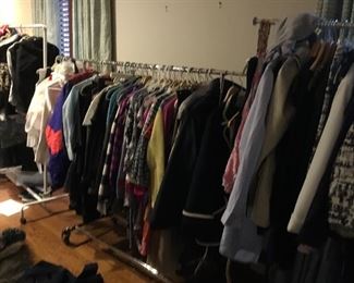 Lots of clothes