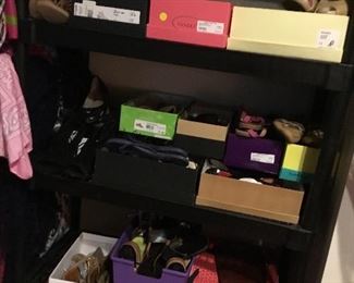 Lots of shoes