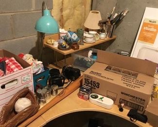 Lots of stuff in the basement
