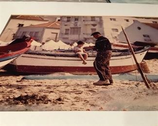 Greek fisherman photo