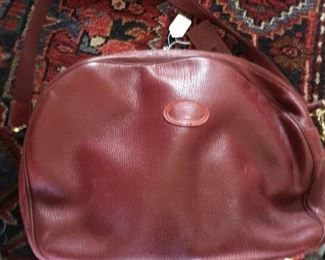 Longchamps leather purse