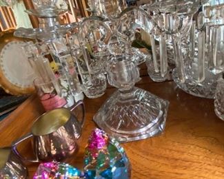 Waterford candle holder