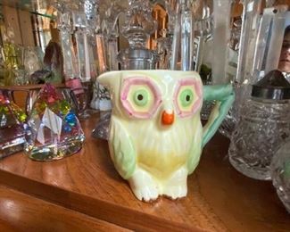 Owl mug