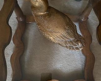 Brass duck box