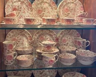 Rose Chintz dishes