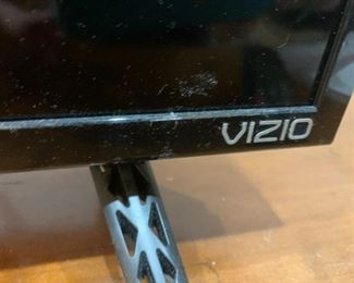 #36	Vizio Flat Screen TV  Model E40DO 40" 	 $100.00 

