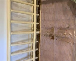 #44	Wicker loveseat w/cushions  49" Long	 $100.00 
