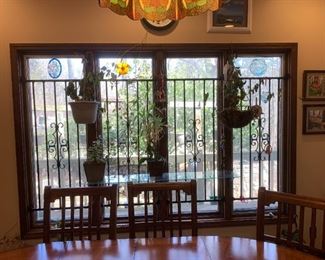 #51	Aluminum Decorative Bars on Windows - you remove   22x47   (4)   $30 each	 $120.00 
