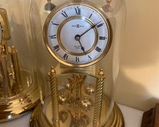 #70	Howard Miller Anniversary Clock   12" Tall	 $25.00 
