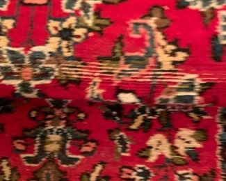#101	Dargazine Persian Runner 2'10" X 10'   (AS IS WEAR)	 $200.00 
