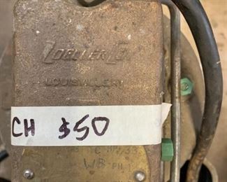 #142	Loeller Sump Pump	 $50.00 
