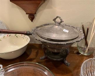 #180	Silverplate Server w/top	 $50.00 
$50