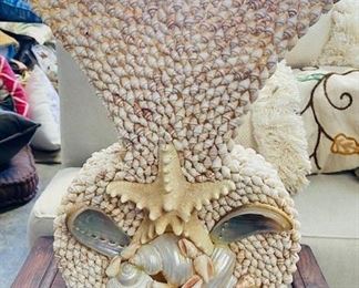 Seashell deco