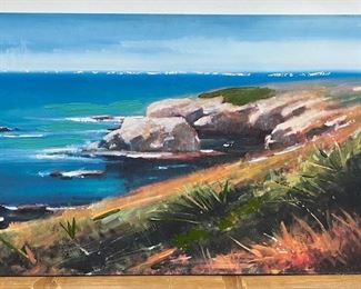 Coastal original painting